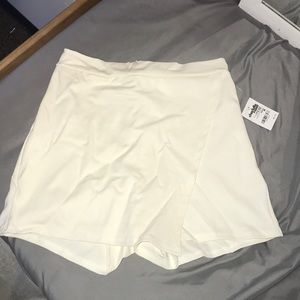 Charolette Russe Asymmetrical Wrap Skort
